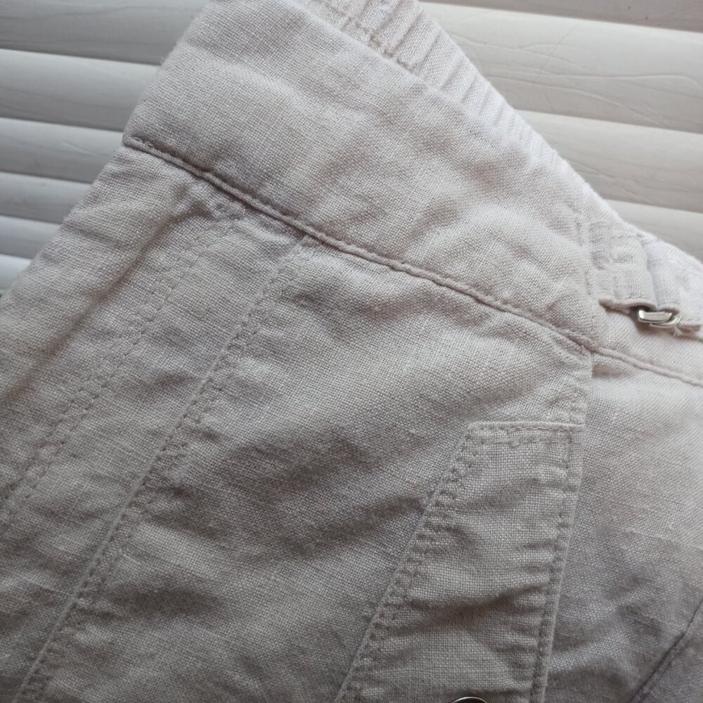 ATHLETA Voyager Linen Pant in undyed (sz4) - Picture 3 of 14